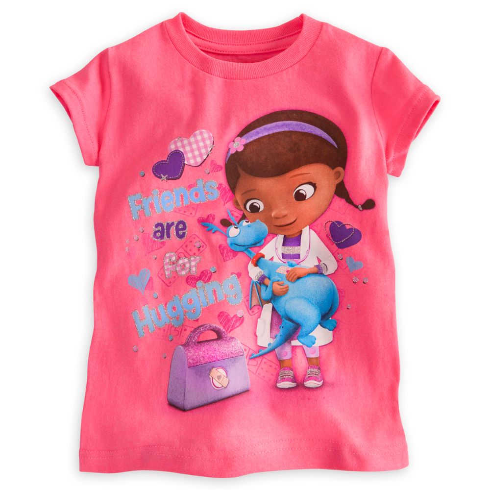 Doc McStuffins Tee for Girls