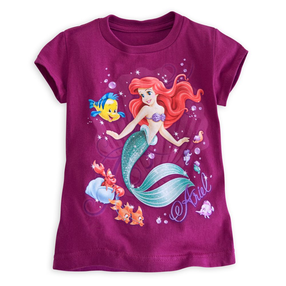Ariel and Friends Tee for Girls