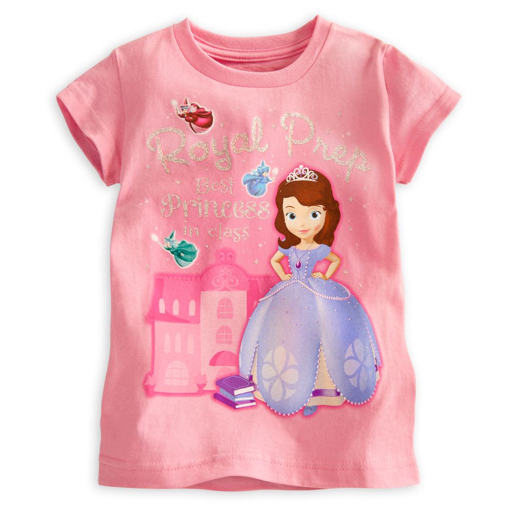 Sofia the First Tee for Girls