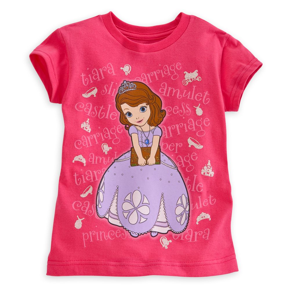 Sofia the First Tee for Girls