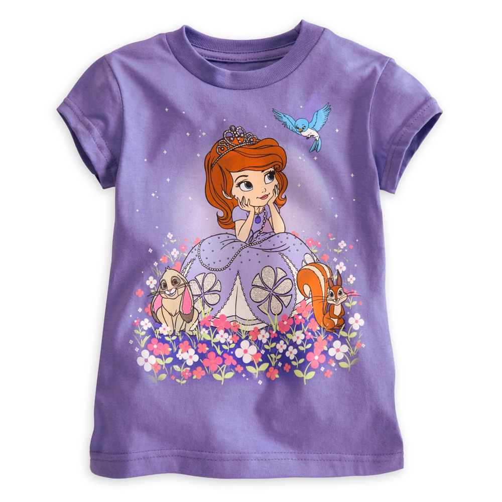 Sofia and Friends Tee for Girls