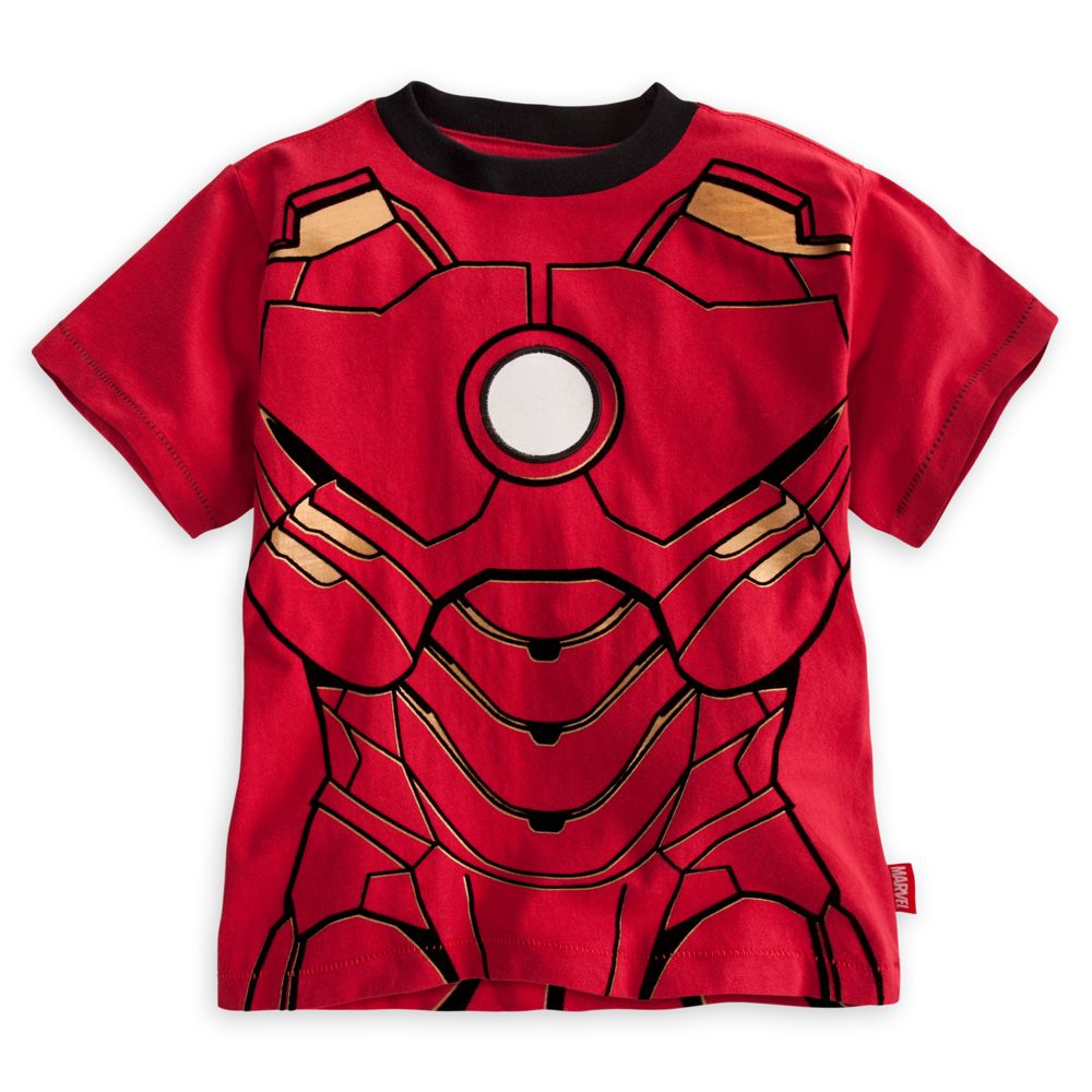 Iron Man Tee for Boys