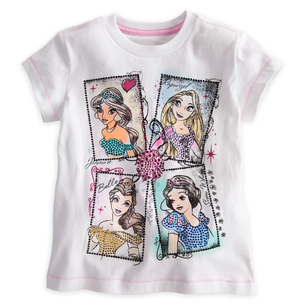 Disney Princess Tee for Girls - Deluxe Storytelling