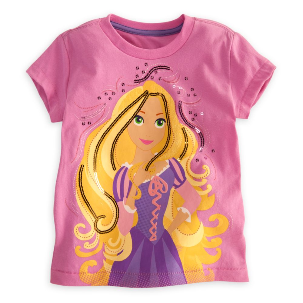 Rapunzel Tee for Girls - Deluxe Storytelling