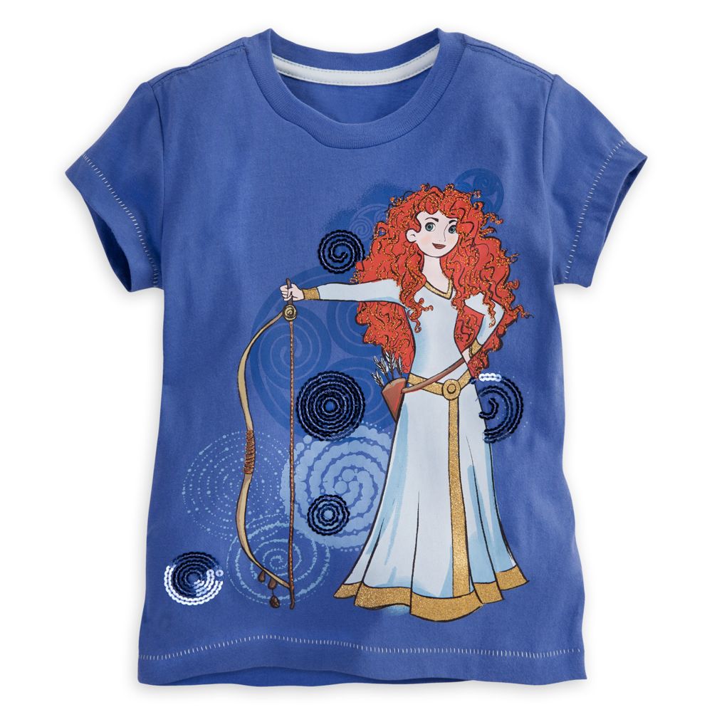 Merida Tee for Girls - Deluxe Storytelling