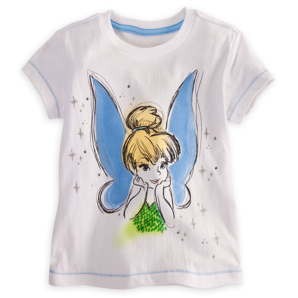 Tinker Bell Tee for Girls - Deluxe Storytelling