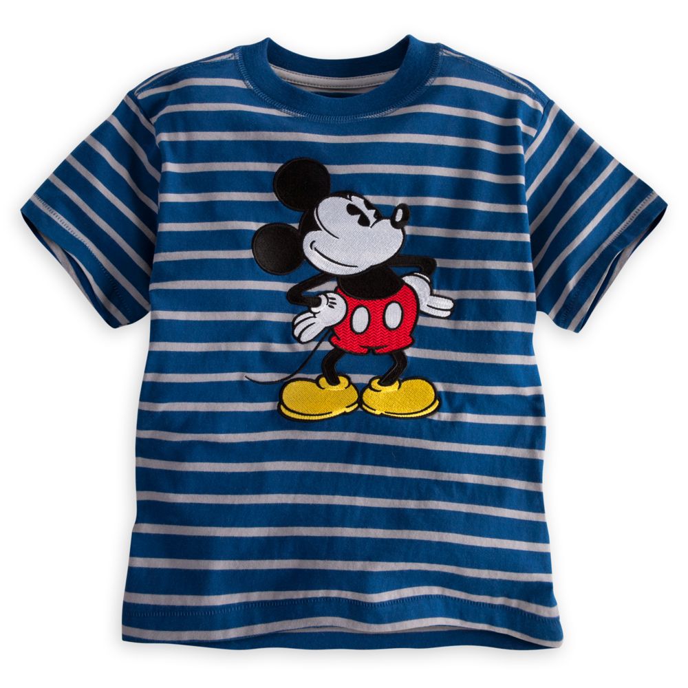 Mickey Mouse Tee for Boys - Deluxe Storytelling