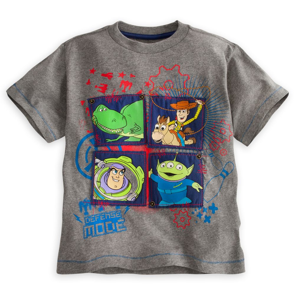 Toy Story Tee for Boys - Deluxe Storytelling