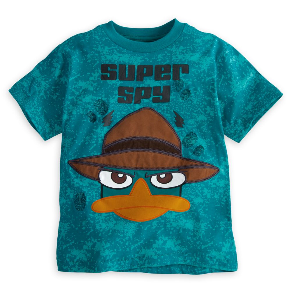 Perry Tee for Boys - Deluxe Storytelling