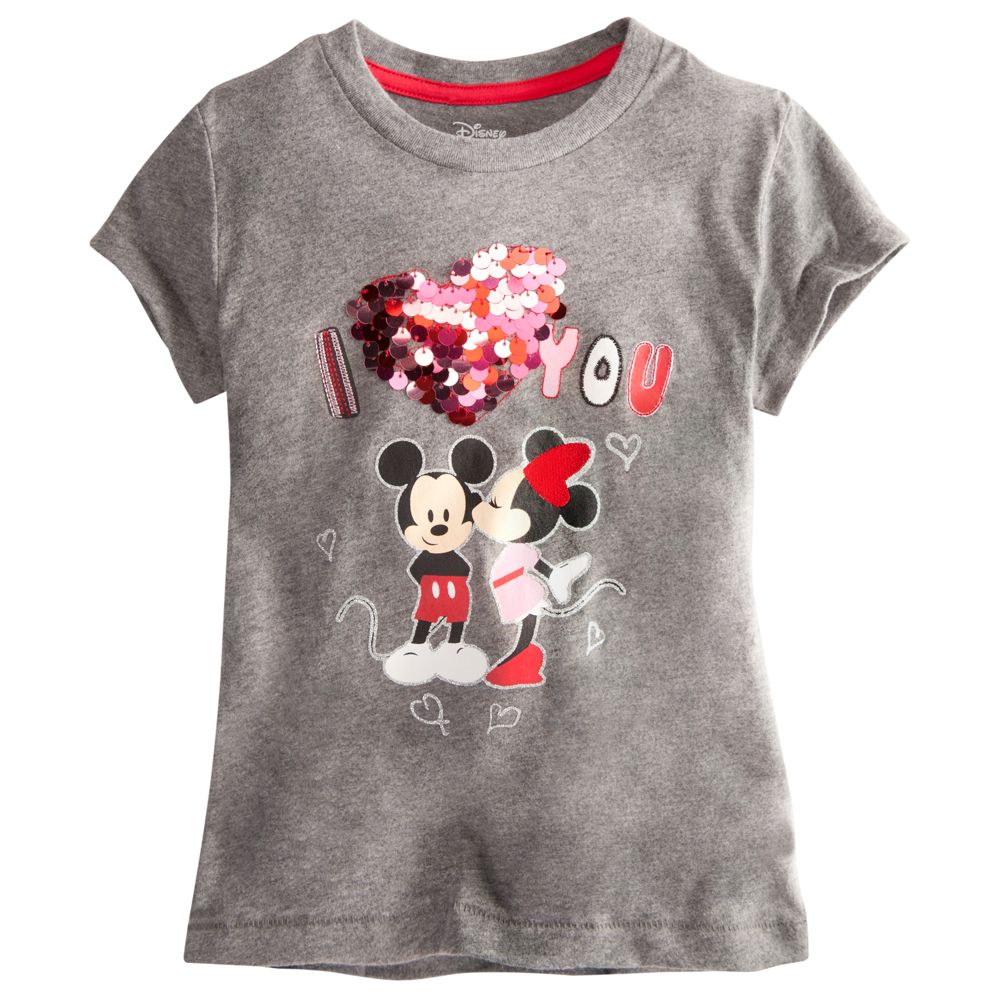 Minnie and Mickey Tee for Girls - Deluxe Storytelling