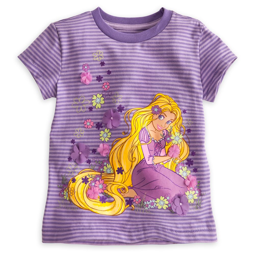 Rapunzel Tee for Girls - Deluxe Storytelling