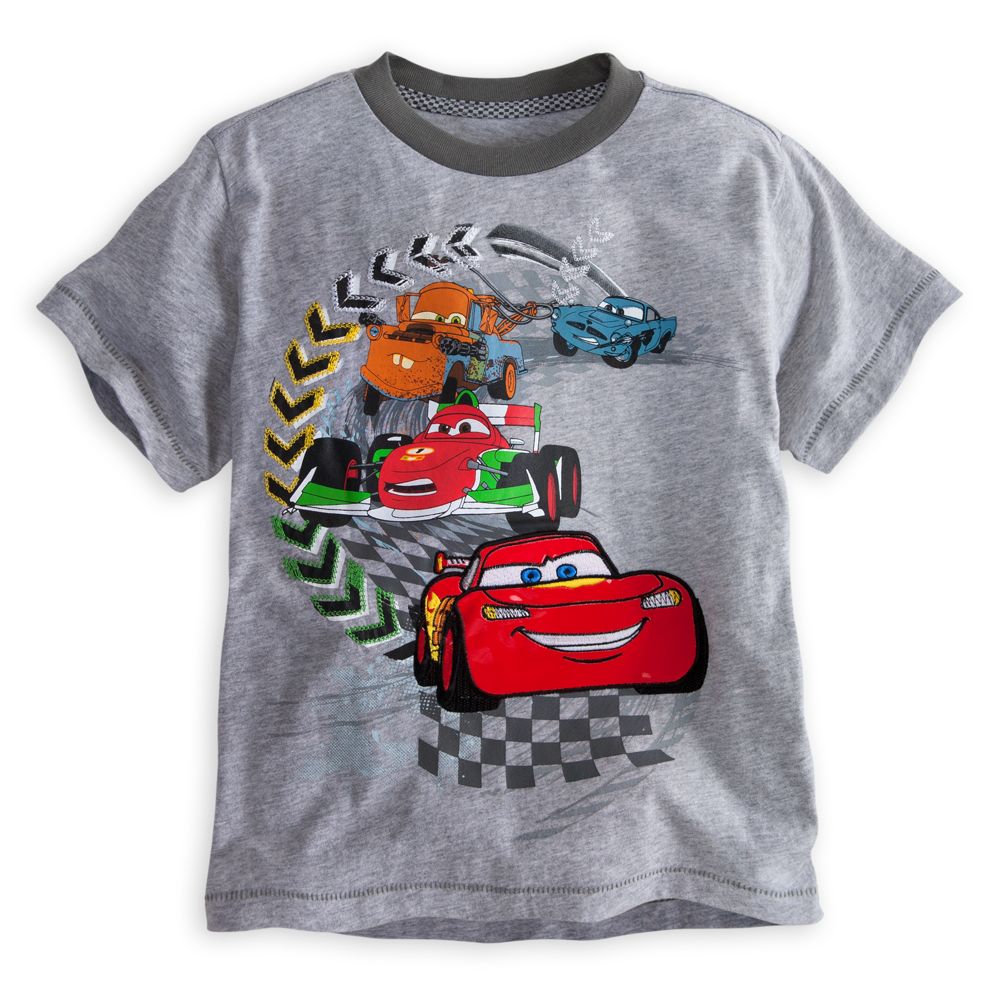 Cars 2 Tee for Boys - Deluxe Storytelling
