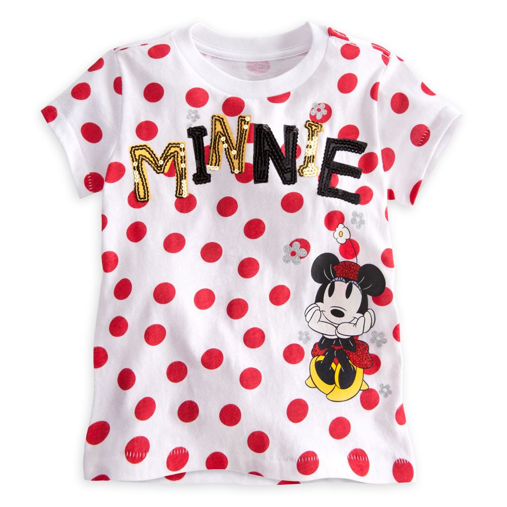 Minnie Mouse Tee for Girls - Deluxe Storytelling