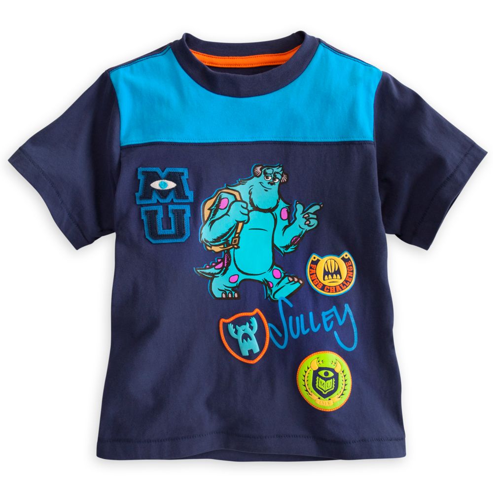 Sulley Tee for Boys - Monsters University