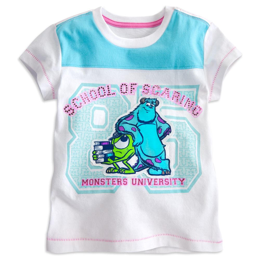 Monsters University Tee for Girls