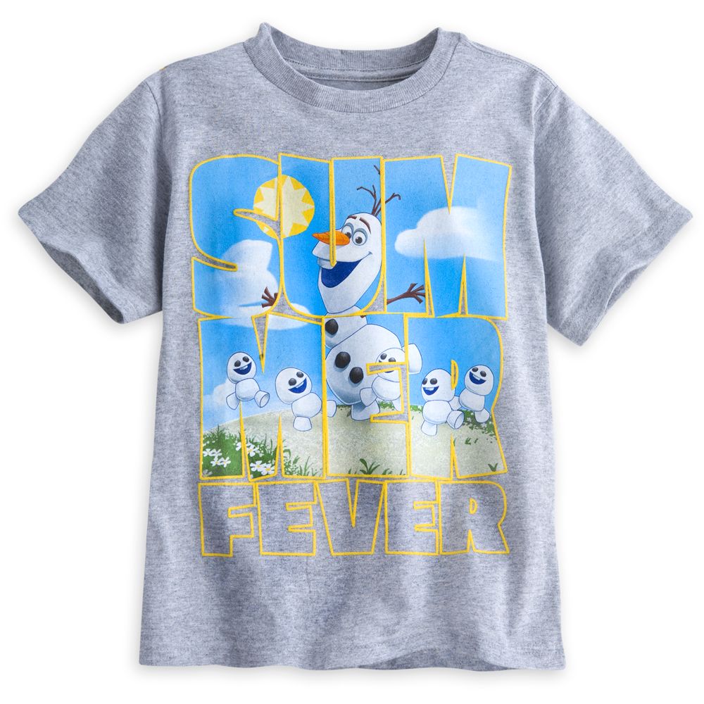 frozen fever shirt