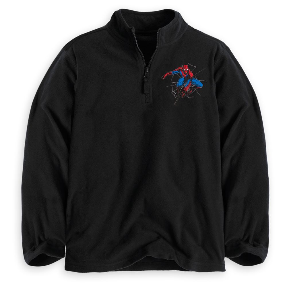 Spider-Man Fleece Pullover for Boys