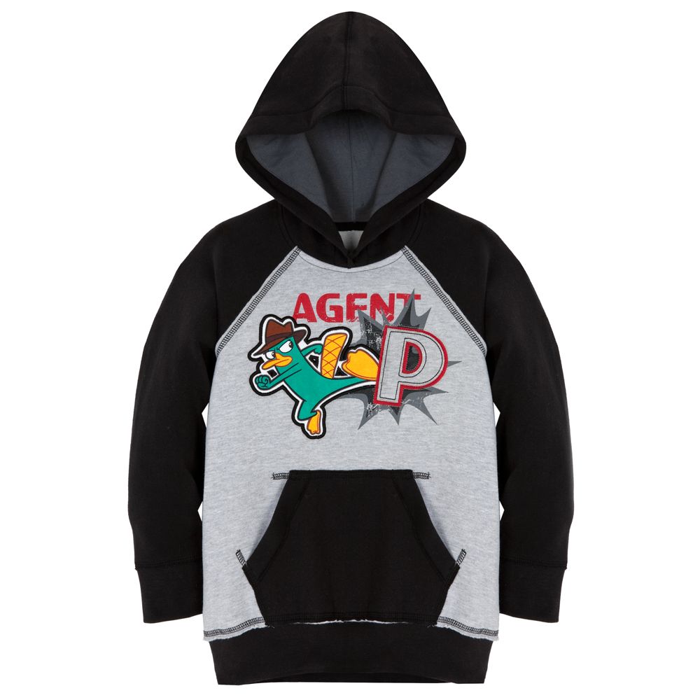 Raglan Pullover Agent P Hoodie for Boys