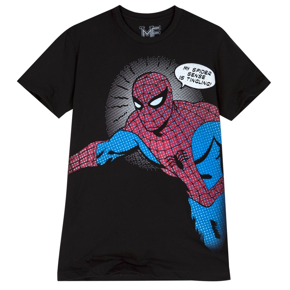 Spider-Man Tee by Mighty Fine for Adults
