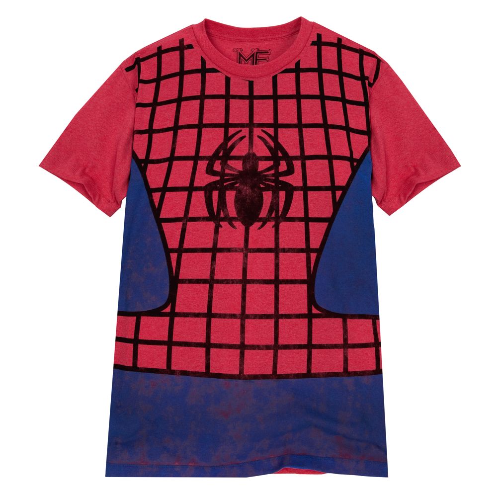 Outfit Spider-Man Tee by Mighty Fine for Men