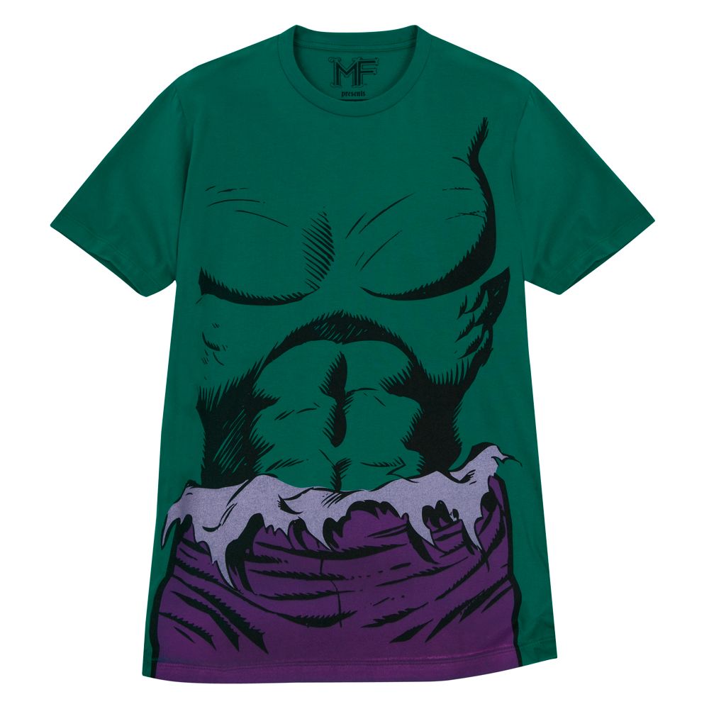 Outfit Hulk Tee by Mighty Fine for Men