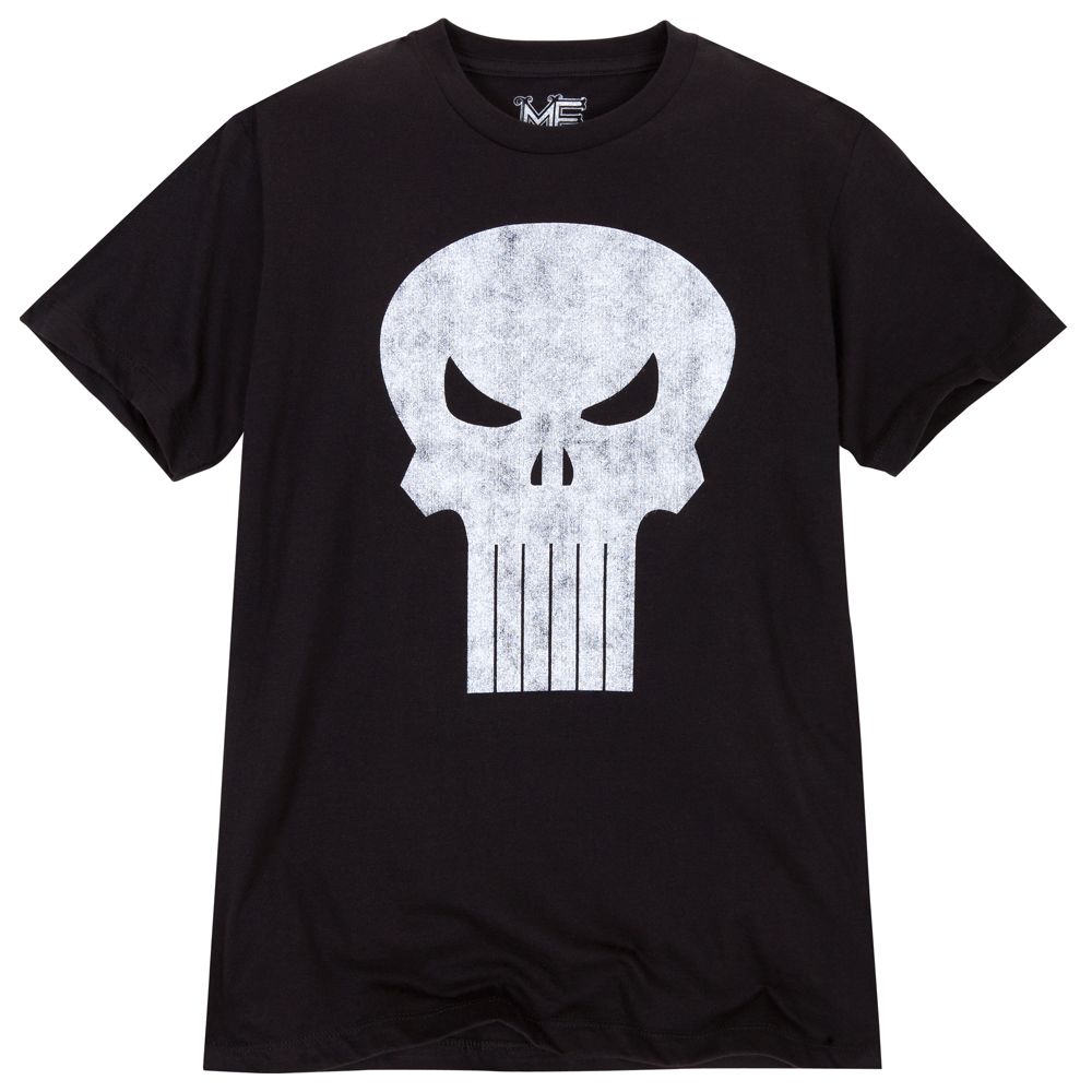 The Punisher Tee for Men by Mighty Fine