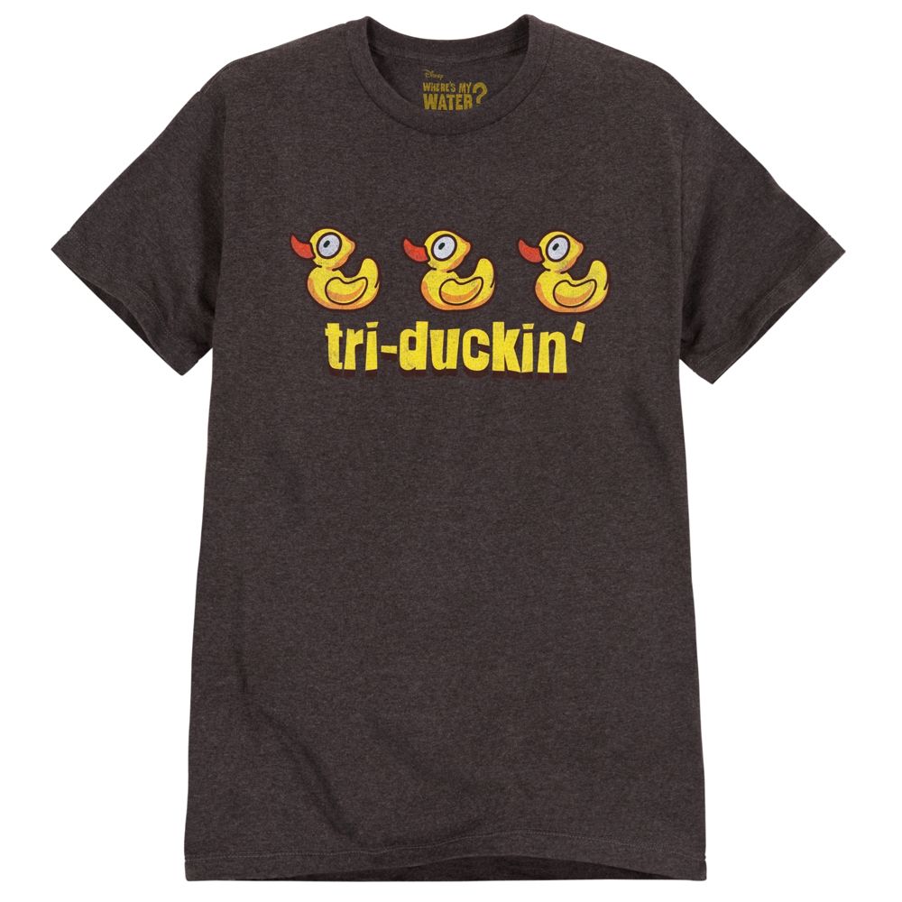 Where's My Water? Tri-Duckin' Tee for Men