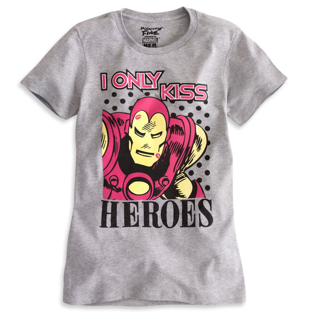Iron Man Tee for Women by Mighty Fine