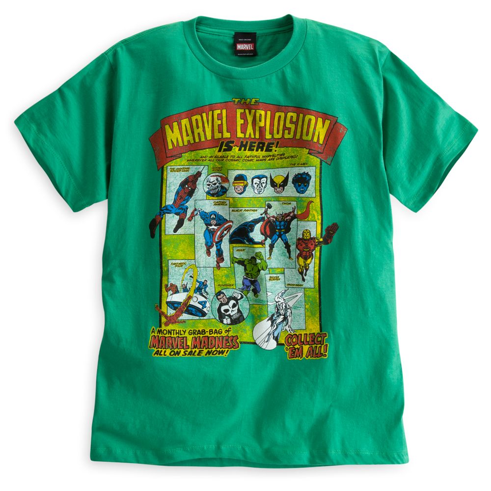 Marvel Universe Tee for Men