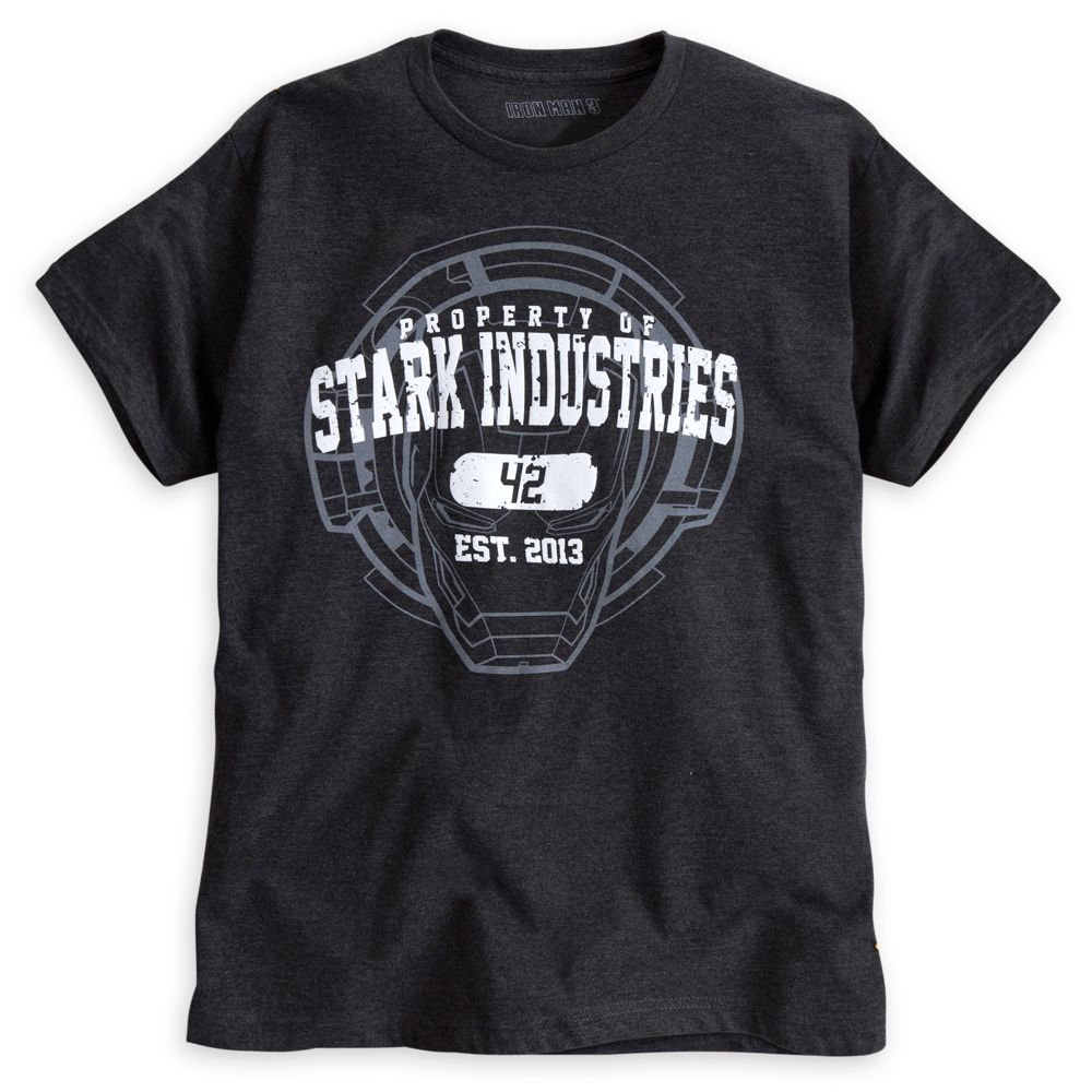 Iron Man 3 Stark Industries Tee for Men