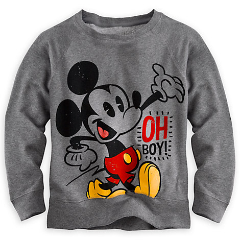 Mickey Mouse Sweatshirt for Women