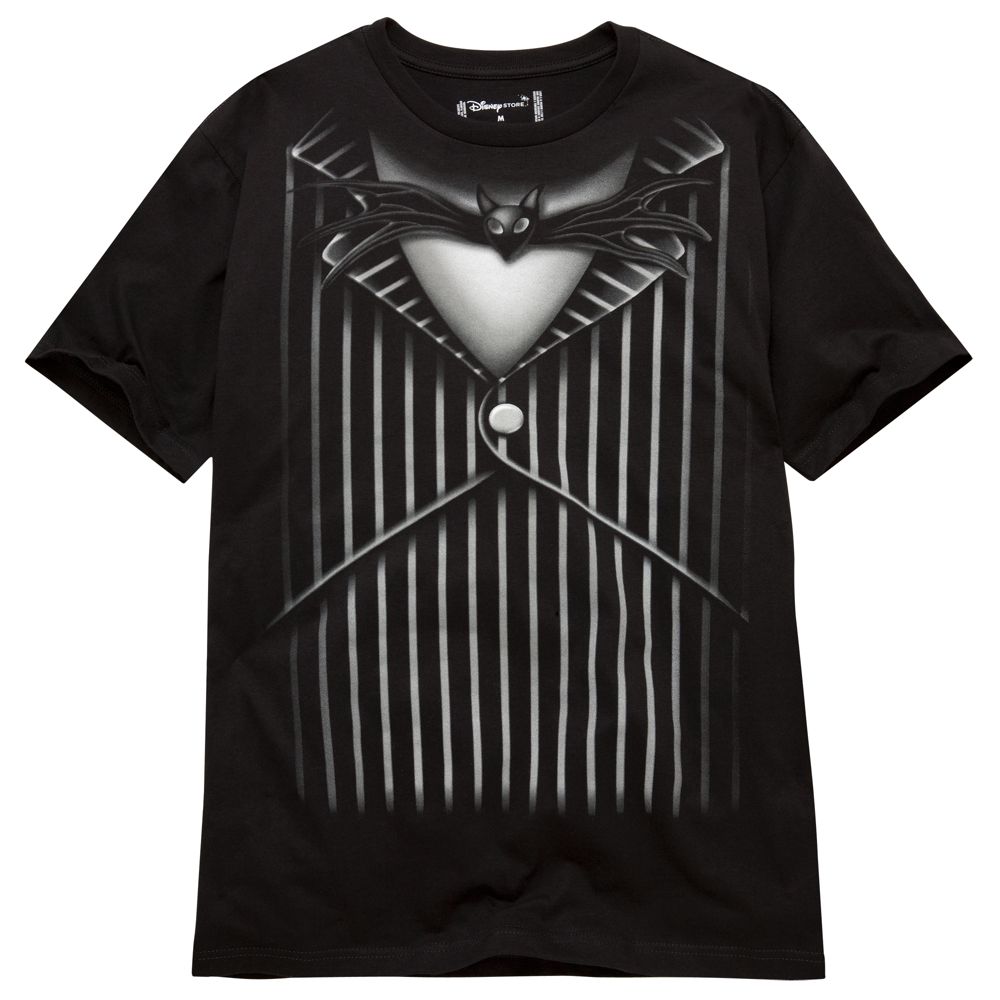 Fashion Jack Skellington Tee for Men -- Made With Organic Cotton