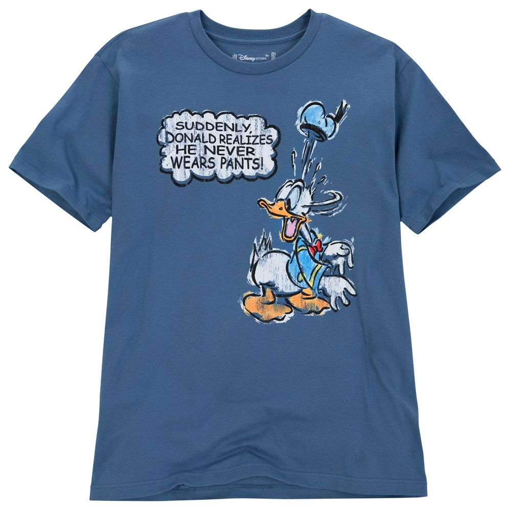 Donald Duck Tee for Men -- Made With Organic Cotton