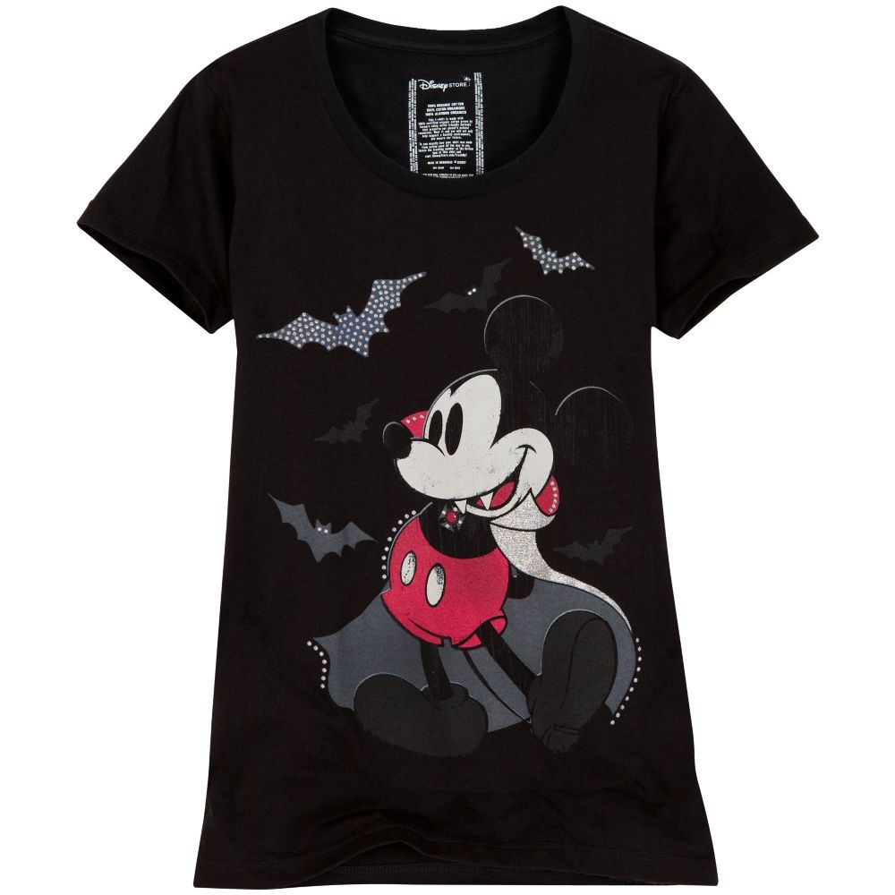 Halloween Mickey Mouse Tee -- Made With Organic Cotton