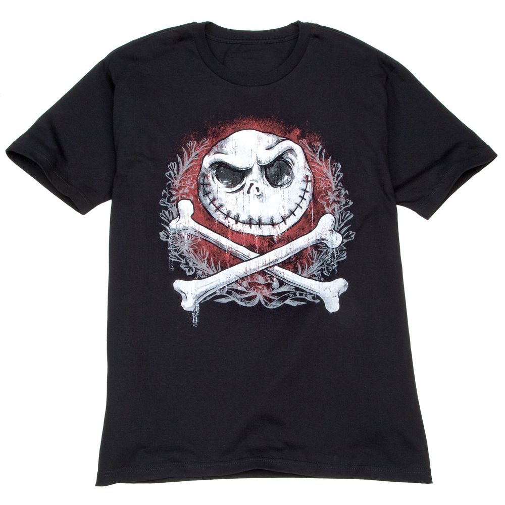 Jack's Bones Jack Skellington Tee for Men