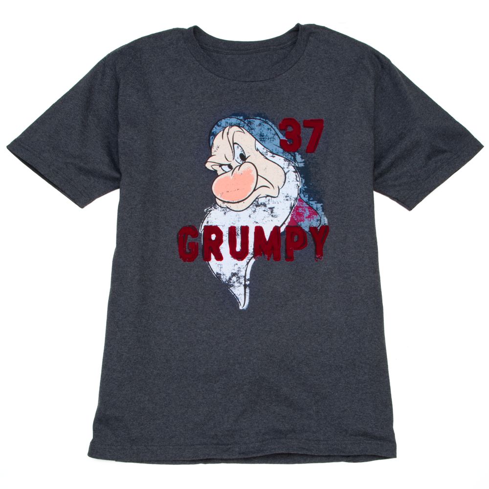 ''37'' Grumpy Tee for Men