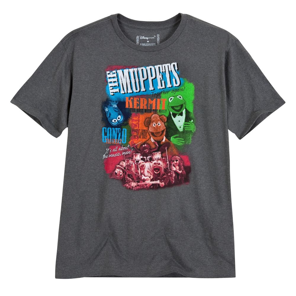 The Muppets Tee for Men -- Made With Organic Cotton