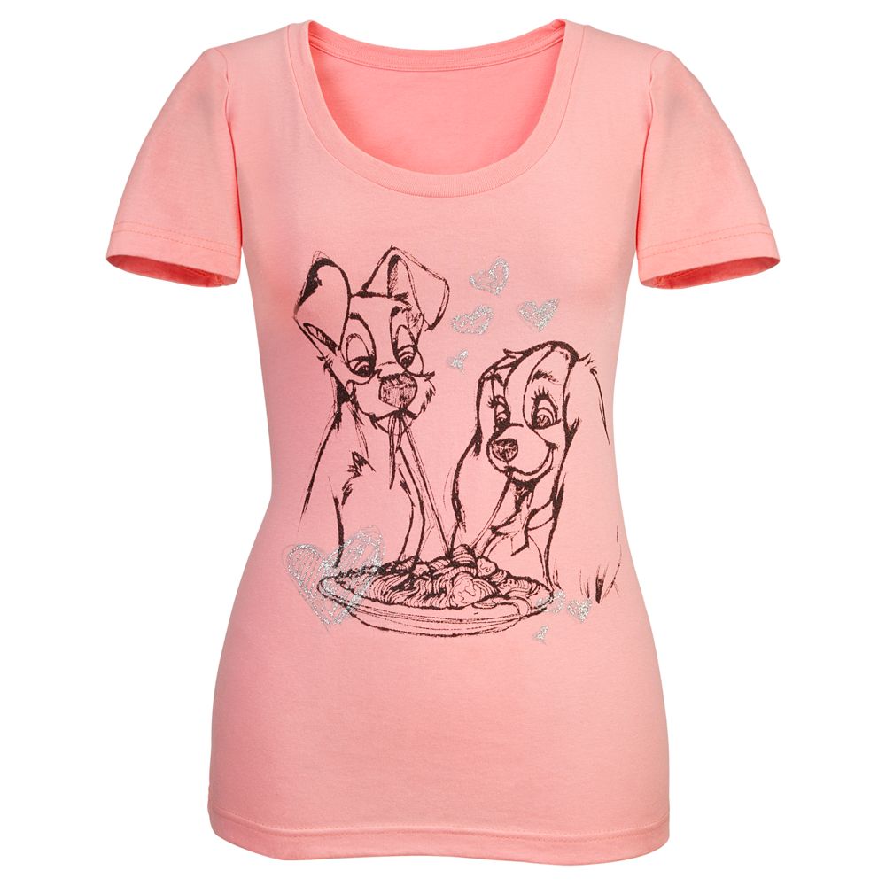 Lady and the Tramp Tee for Women