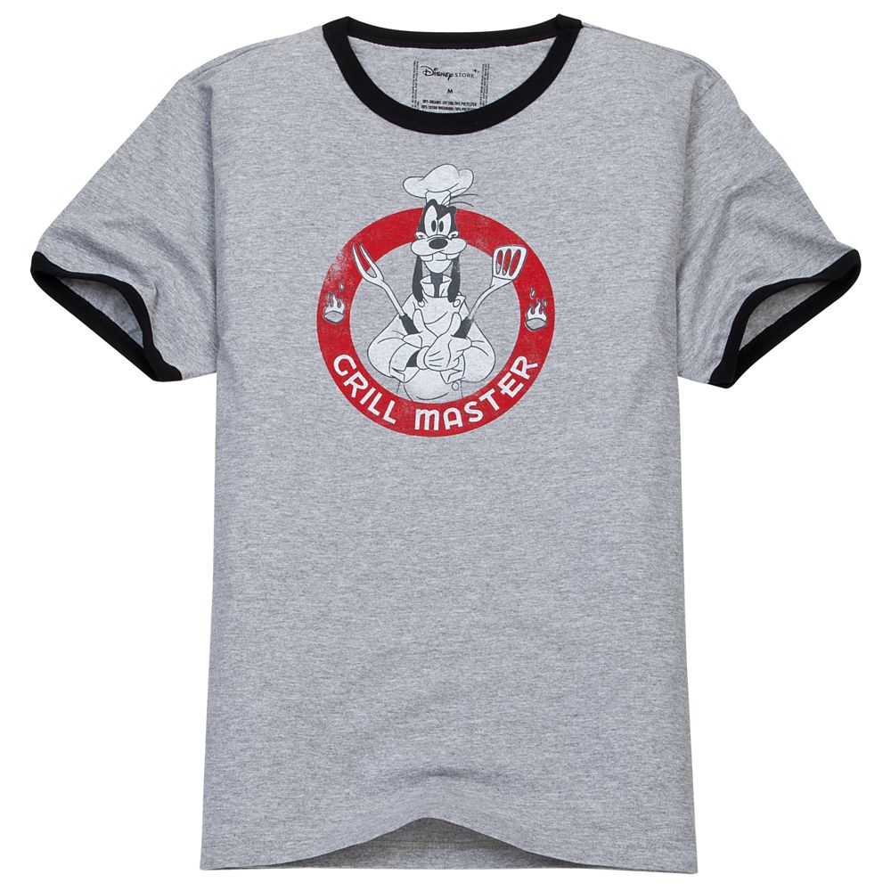 Grill Master Goofy Tee for Men