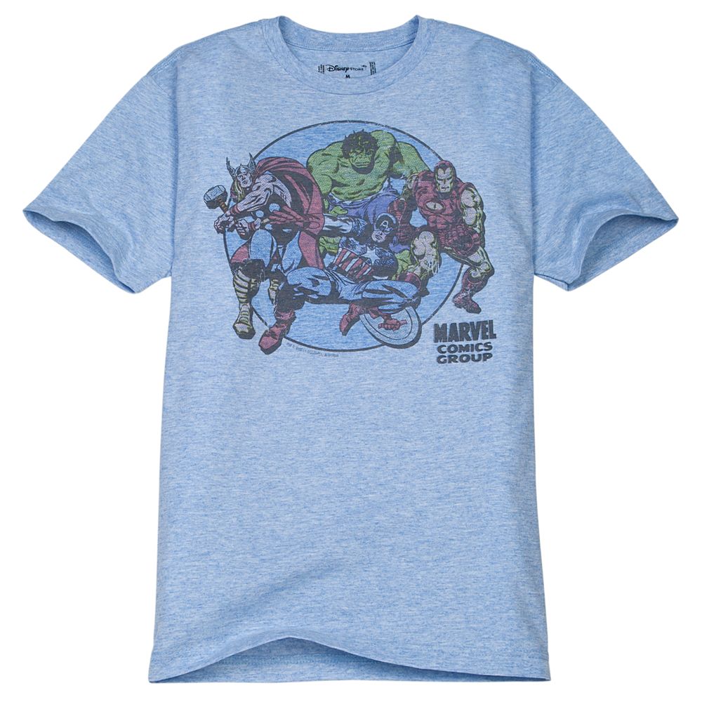 Classic The Avengers Tee for Men