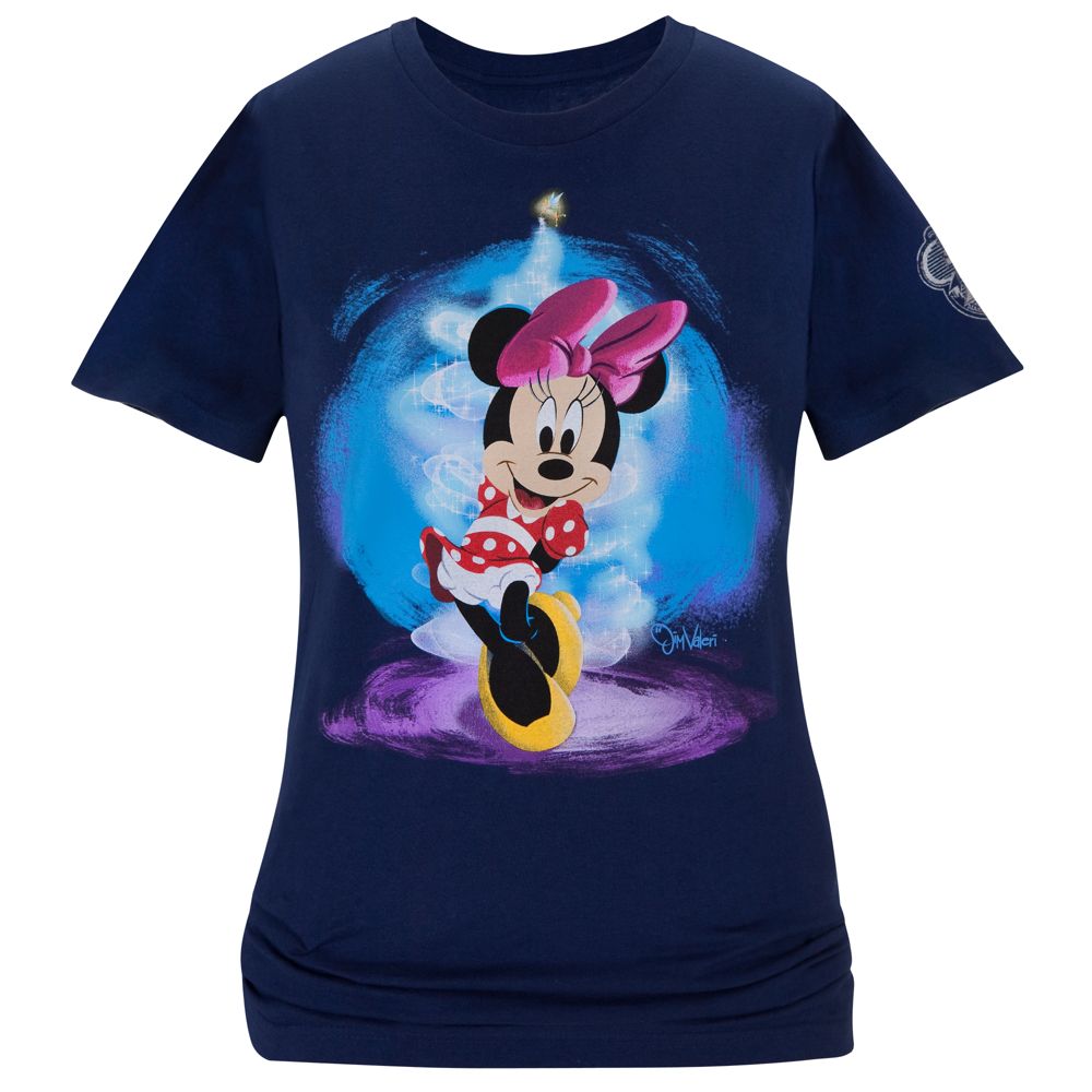 25th Anniversary Minnie Mouse Tee for Women