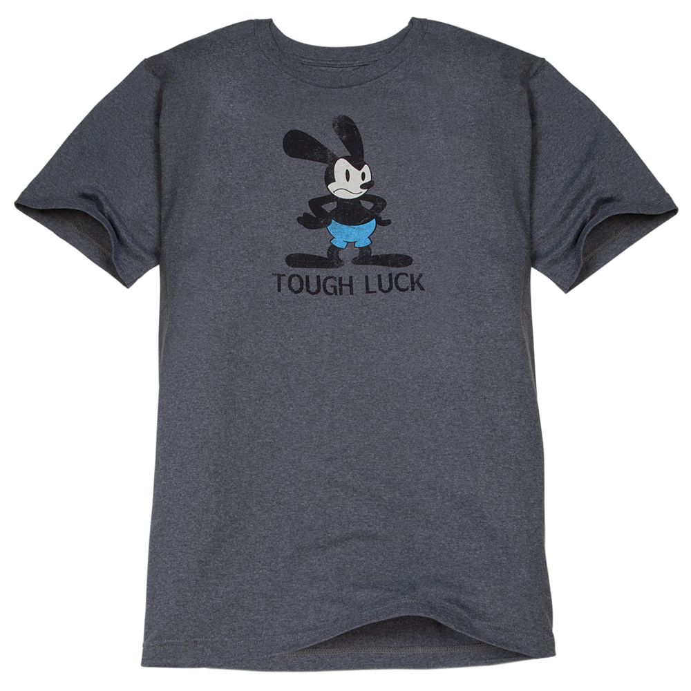 ''Tough Luck'' Oswald Tee for Men