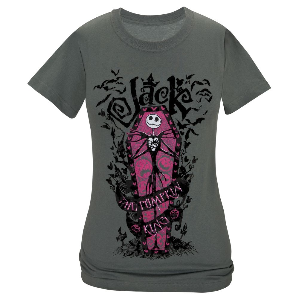 ''The Pumpkin King'' Jack Skellington Tee for Women