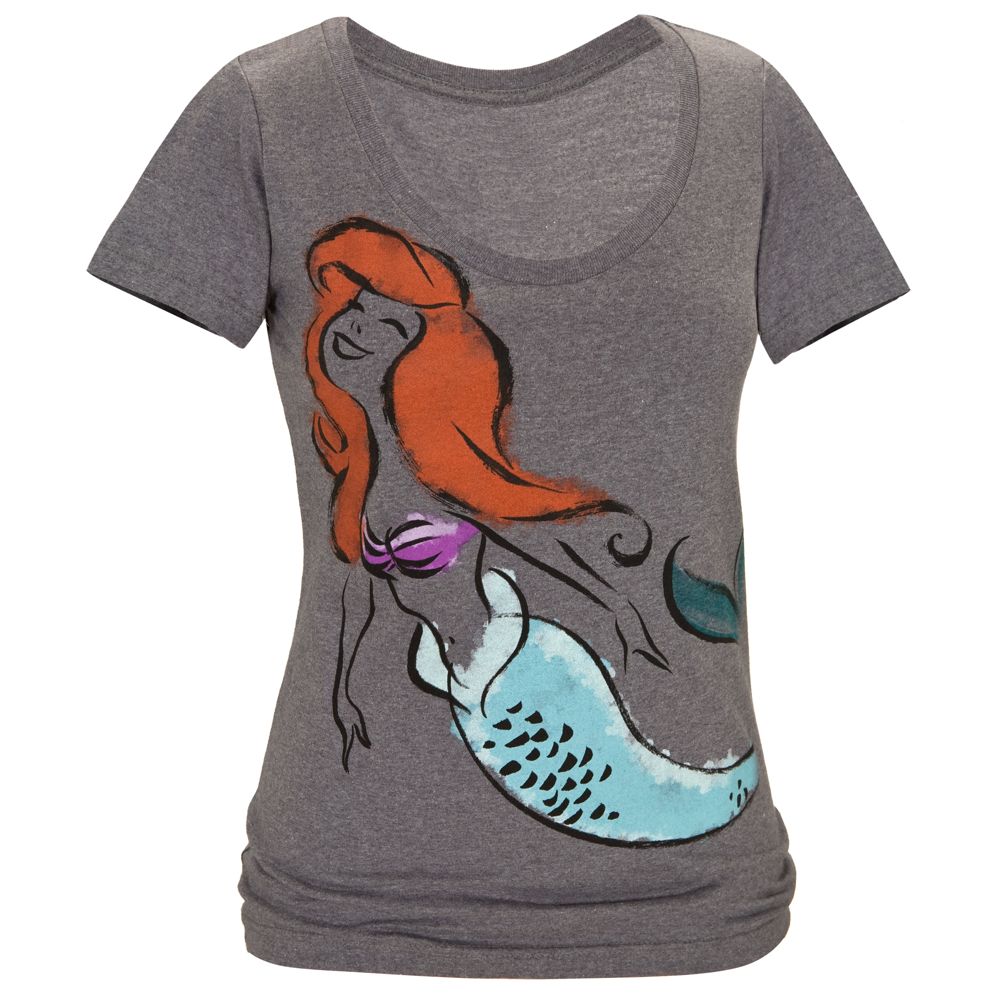 Color Sketch Ariel Tee for Women