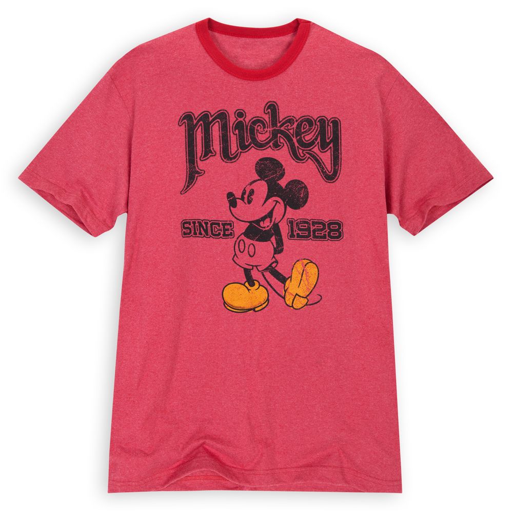 Classic Pose Mickey Mouse Tee for Men