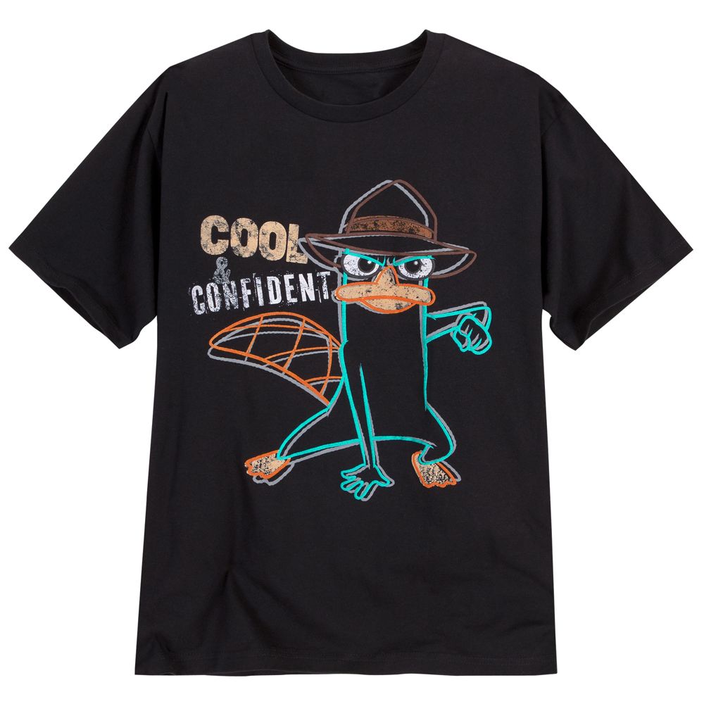 ''Cool & Confident'' Agent P Tee for Men