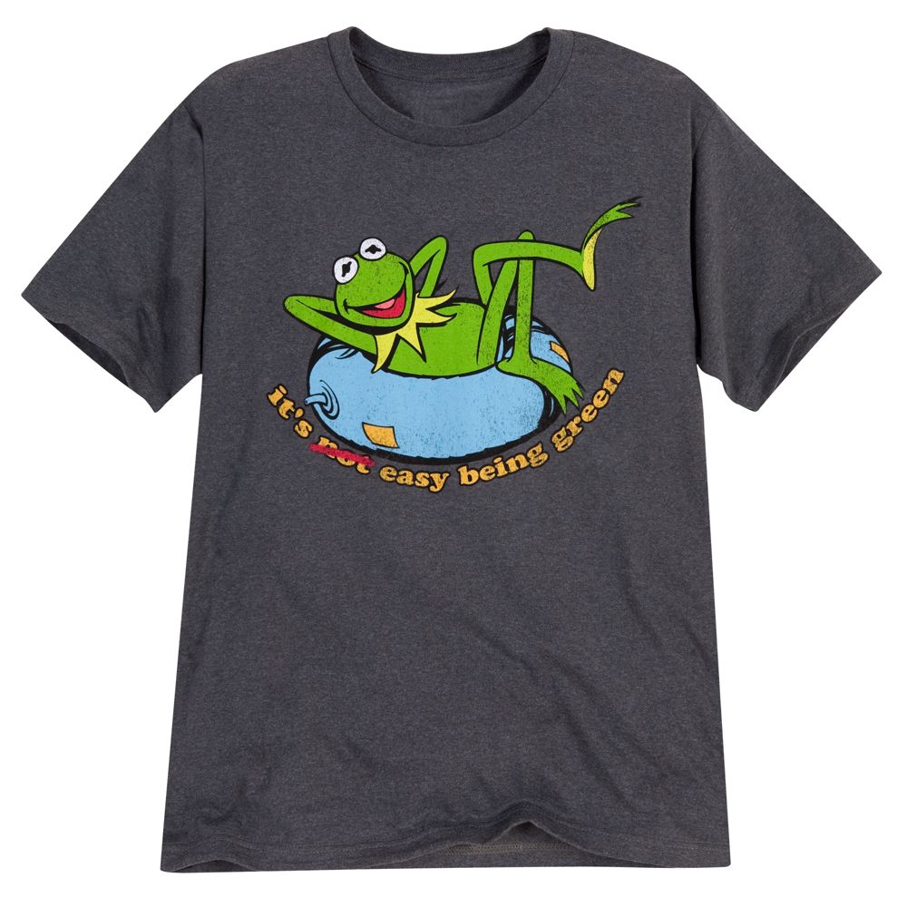 ''It's Easy Being Green'' Kermit the Frog Muppets Tee for Men