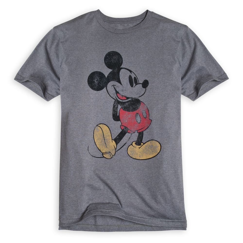Mickey Mouse Tee for Men - Plus Size