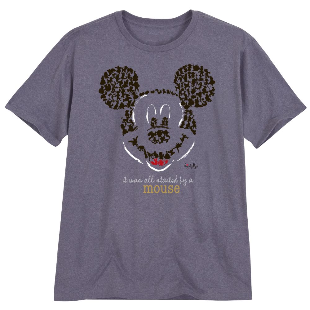 Pre-Order Design By Me Mickey Mouse Tee for Men