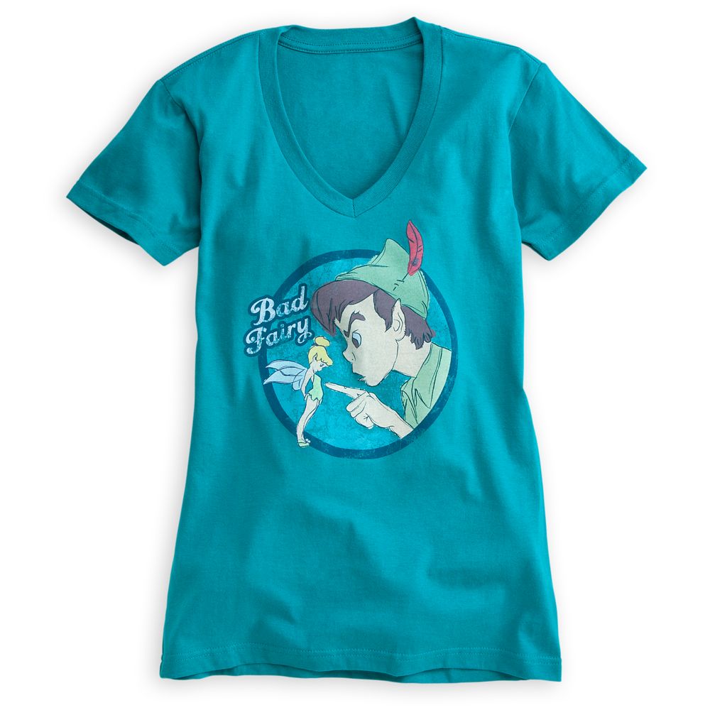 Peter Pan and Tinker Bell Tee for Women